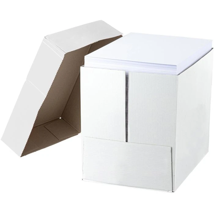 Inapa Kopierpapier Multicopy ZERO Carbon MaxBox A4, 80g/qm, Hochweiß Ungeriest 2500 Blatt Klimaneutral 4 Inapa Kopierpapier Multicopy ZERO Carbon MaxBox A4, 80g/qm, Hochweiß Ungeriest 2500 Blatt Klimaneutral – Bild 2