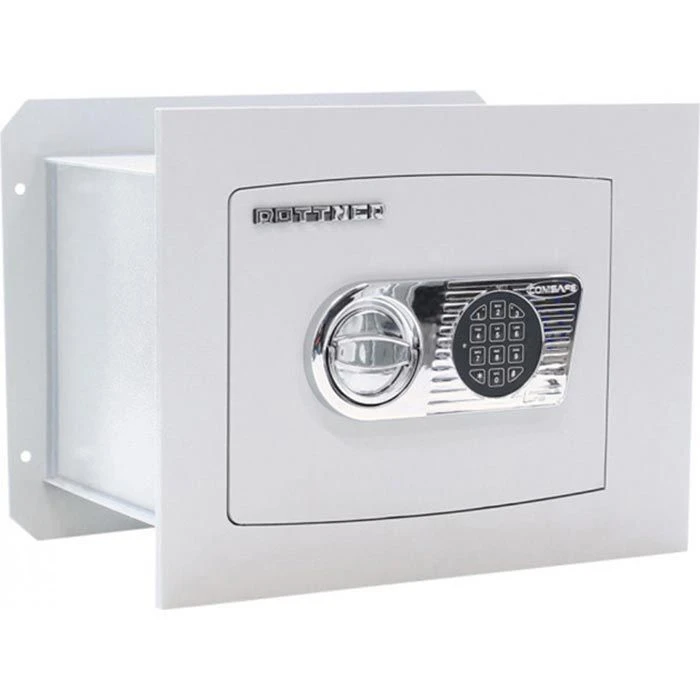 Rottner Tresor Delta 30 EL, 33 X 43cm, Mit Elektronikschloss, 28kg, Wandeinbau 4 Rottner Tresor Delta 30 EL, 33 X 43cm, Mit Elektronikschloss, 28kg, Wandeinbau – Bild 2