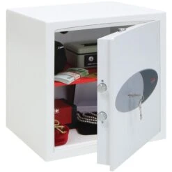 Phoenix Tresor Venus HS0673K, 46 X 44cm, Mit Doppelbartschloss, 90kg -PapierMeister Verkäufe fd97980407cfc4bdb25c9815807d5faac8ba77ab tresor phoenix venus hs0673k