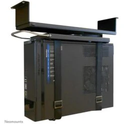 Neomounts PC-Halterung By Newstar, CPU-D050BLACK, Zum Unterbau Für Schreibtische, Schwarz