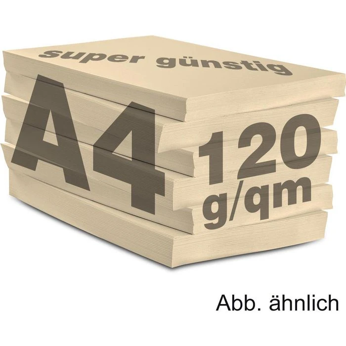 Antalis Kopierpapier Image Coloraction Dune, A4, 120g/qm, Creme, 250 Blatt – Bild 2