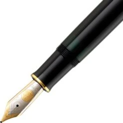 Pelikan Füller Souverän M1000, 987404, Schwarz, Goldfeder 18 Karat, Feder B -PapierMeister Verkäufe fe9b079837ae31ff8ef23101548704eceaca8703 fueller pelikan souveraen m1000 987404