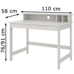 Inter-Link Schreibtisch Hilda 20900355, Weiß, Maße: 110 X 69cm, Aus Massivholz 9 Inter-Link Schreibtisch Hilda 20900355, Weiß, Maße: 110 X 69cm, Aus Massivholz -PapierMeister Verkäufe ffd3c1b2195ffa1773984705689441cd3d19ce9b schreibtisch inter link hilda 20900355 weiss